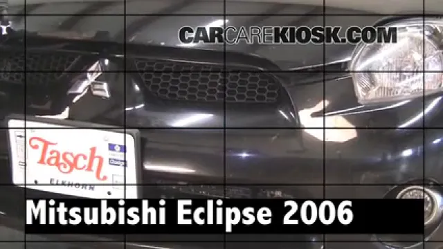 2006 Mitsubishi Eclipse GT 3.8L V6 Review